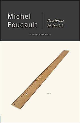 Discipline Punish The Birth Of The Prison Michel Foucault